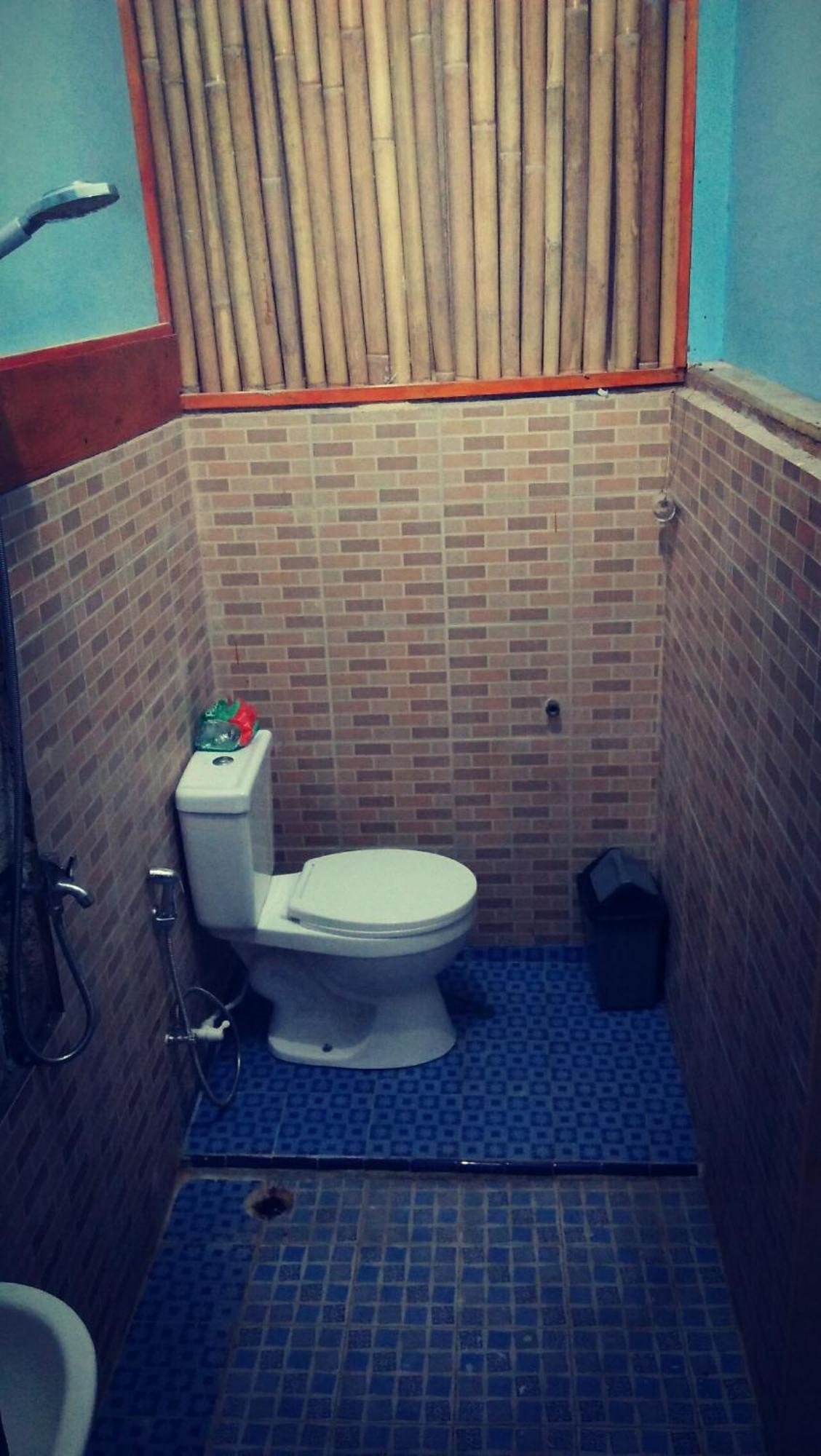 Salty Dog Hostel Telukdalem Rom bilde